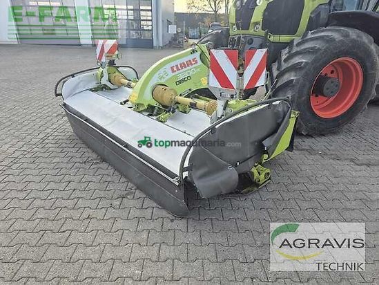 Cortacésped manual - Claas - disco 1100 c business