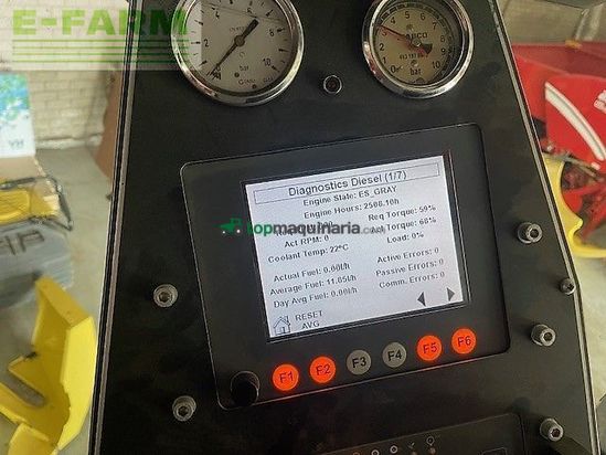 Atomizador - Agrifac - veldspuit 33 mtr