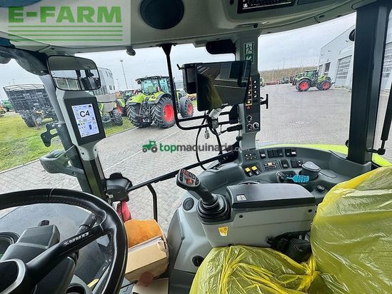 Tractor agrícola - Claas - arion 470 cis+