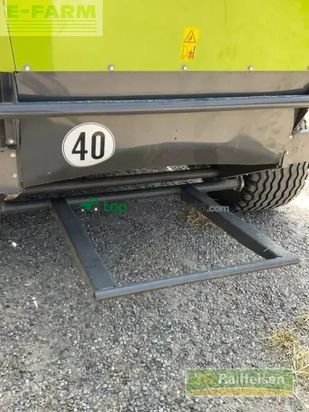 Empacadora gigant - Claas - rollant 520 rc