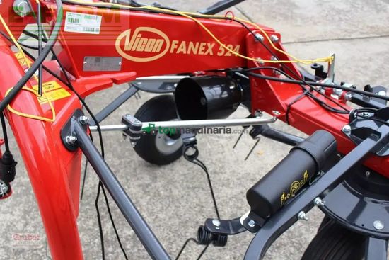 Henificador - Vicon - fanex 524 compactline