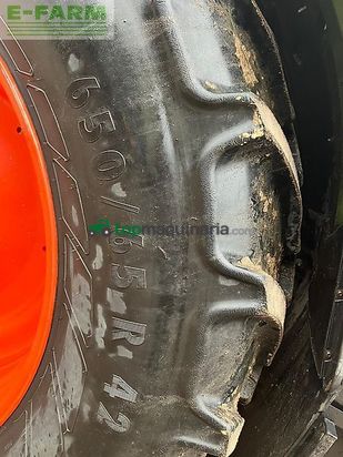 Tractor agrícola - Claas - arion 660 cmatic cebis