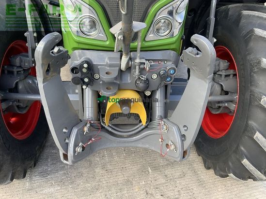 Tractor agrícola - Fendt - 720 profi plus tractor (st24336)