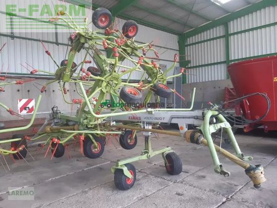 Henificador - Claas - volto 1320 t