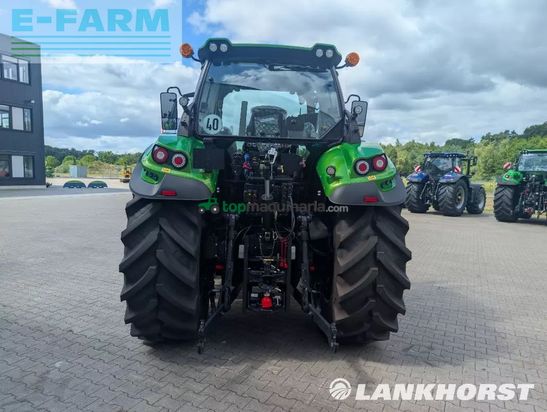Tractor agrícola - Deutz-Fahr - 6160 ttv j-green-warrior