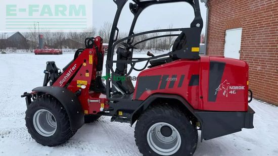 Minicargadora - Schaffer - nordic 40+