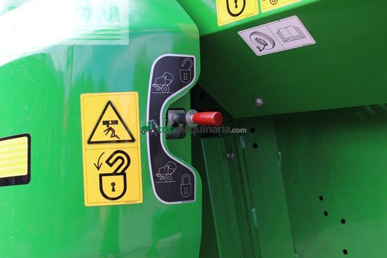 Empacadora gigant - John Deere - f 440m