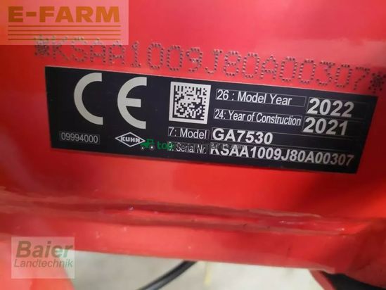 Rastrillo - Kuhn - ga7530