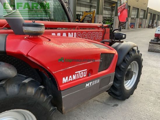 Telescopica - Manitou - mt932 telehandler (st24263)