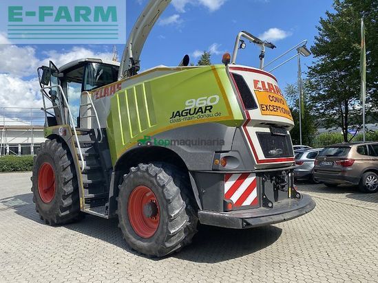 Cosechadora de Cereal - Claas - jaguar 960