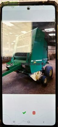 Empacadora gigant - John Deere - 550 ficelle