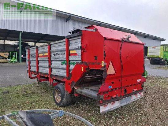 Remolqu esparcidor - Schouten - vdw 130 a