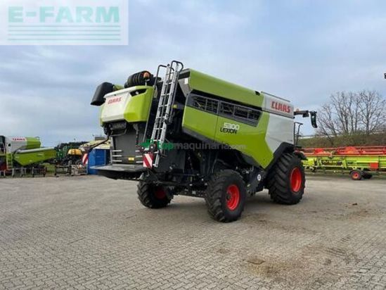 Cosechadora de Cereal - Claas - lexion 5300