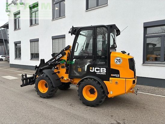 Minicargadora - JCB - 403 plus agri hl