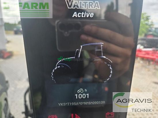 Tractor agrícola - Valtra - t 195 a