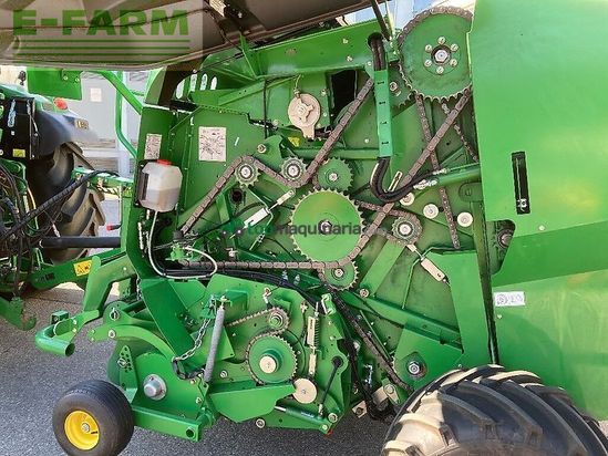 Empacadora gigant - John Deere - f 441 m