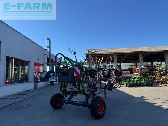 Henificador - Fendt - twister 11008 t