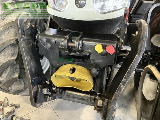 Tractor agrícola - Steyr - profi 4110 komfort