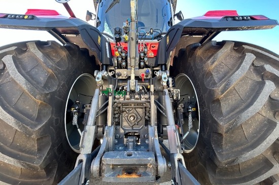 TRACTOR MASSEY FERGUSON 8S 245 DYNA 7