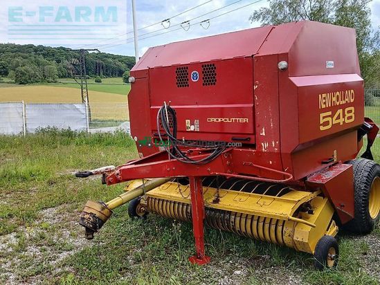Empacadora gigant - New Holland - 548 cropcutter