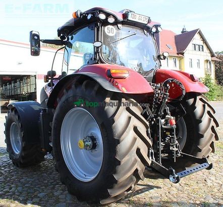 Tractor agrícola - Case IH - puma cvx 175