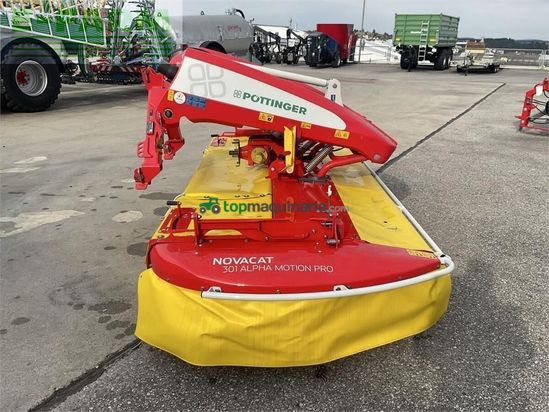 Cortacésped manual - Pöttinger - novacat 301 alpha motion pro