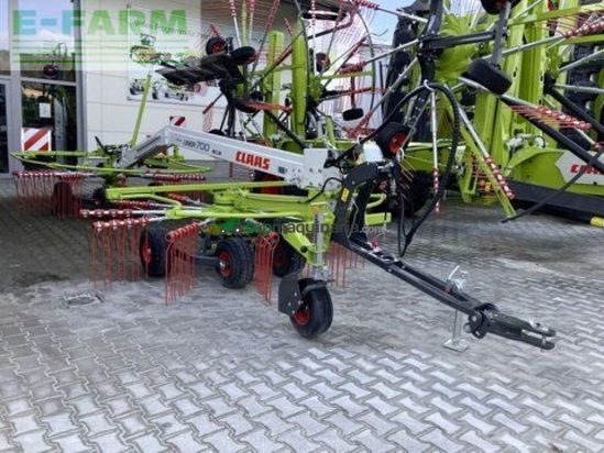 Henificador - Claas - liner 700 twin