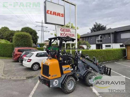 Minicargadora - Giant - g1500