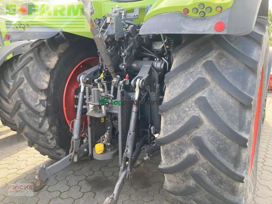 Tractor agrícola - Claas - axion 800 hexashift cis+