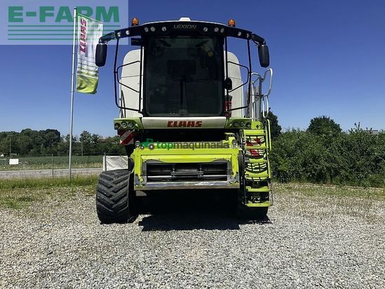 Cabezal - Claas - lexion 670 + vario 750
