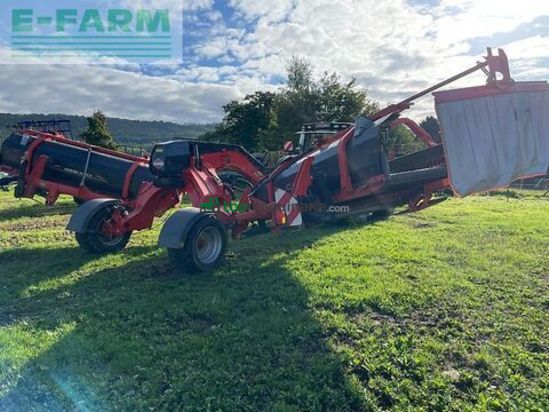 Henificador - Kuhn - merge maxx 950