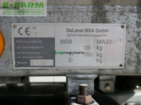 Cisterna - BSA - ptw 8