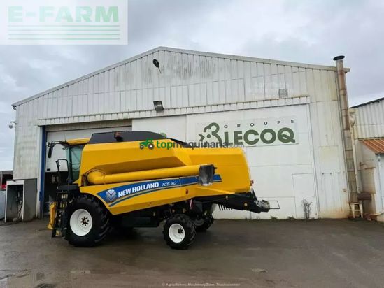 Cosechadora de Cereal - New Holland - tc 5.90 sl