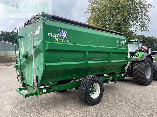 Remolqu esparcidor - Keenan - mf 360