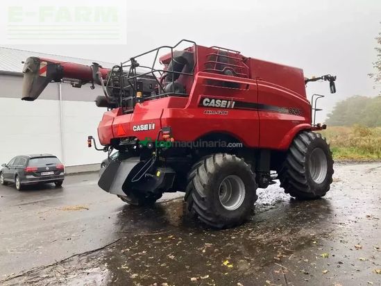 Cosechadora de Cereal - Case IH - axial 8240