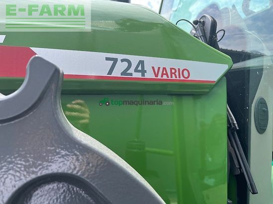 Tractor agrícola - Fendt - 724 vario gen 6 profi + setting 2