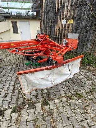 Henificador - Kuhn - ga 6000