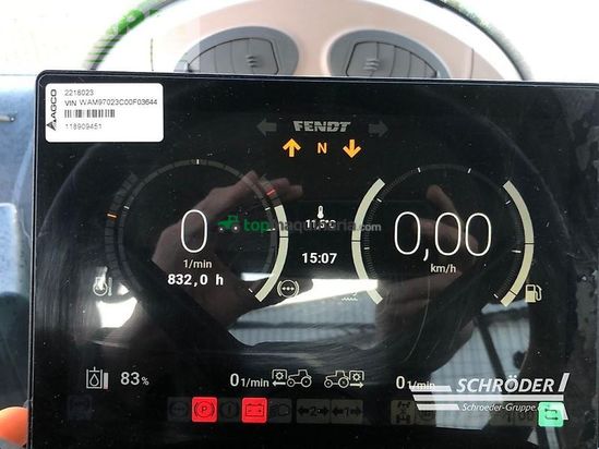 Tractor agrícola - Fendt - 936 vario gen7 profi plus