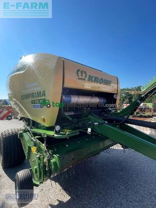 Empacadora gigant - Krone - comprima v 150 xc