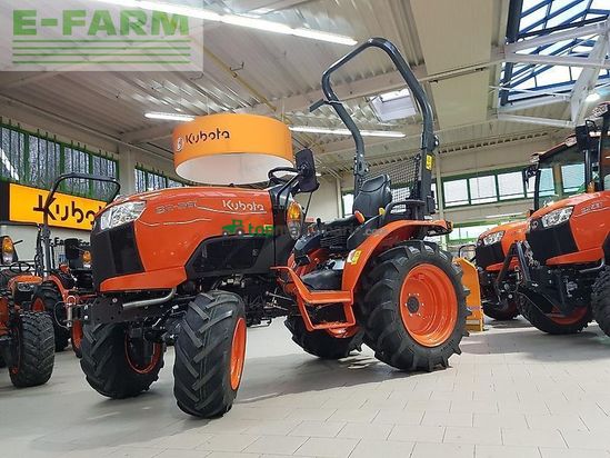 Tractor agrícola - Kubota - b2-261 h rops ab 0,99%