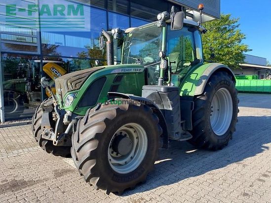 Tractor agrícola - Fendt - 724 profi
