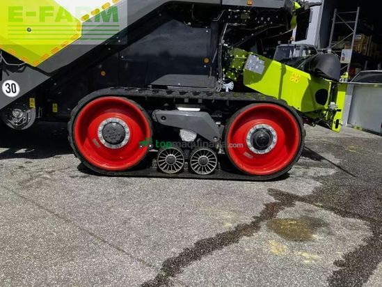 Cosechadora de Cereal - Claas - trion 740 tt mit v 770