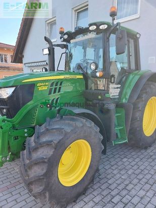 Tractor agrícola - John Deere - 6140m im kundenauftrag