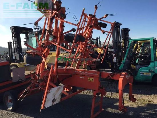 Henificador - Kuhn - gf 8501 to digidrive