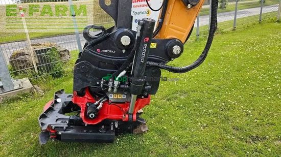 Excavadora - Case IH - cx 210 e