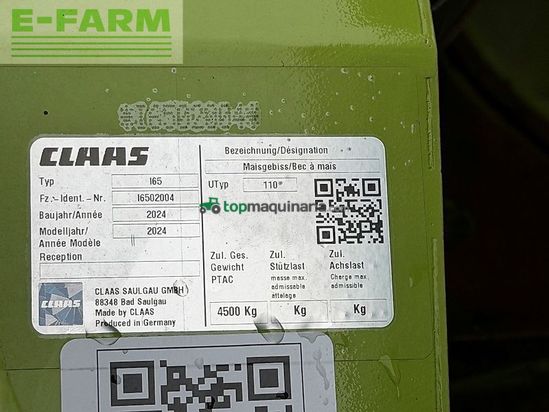 Cosechadora de Cereal - Claas - jaguar 980