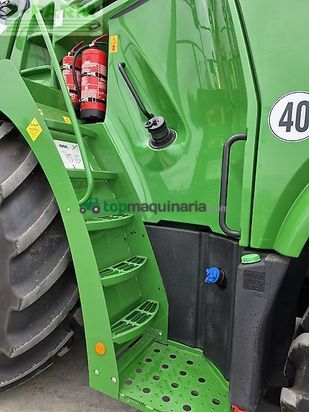 Cosechadora de Cereal - John Deere - 8400 mit kemper 460 plus