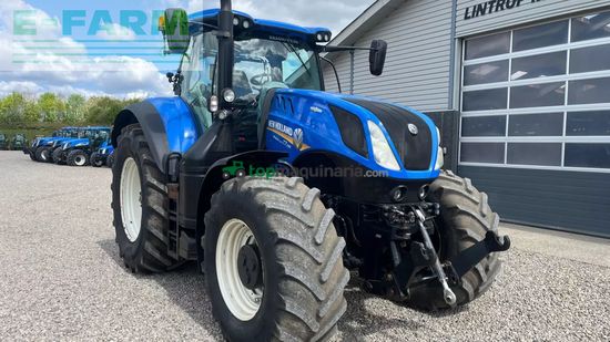 Tractor agrícola - New Holland - t7.290 med frontlift