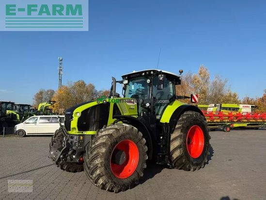Tractor agrícola - Claas - axion 960 **vorführer**gps rtk