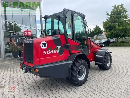 Minicargadora - Schaffer - lader 5680t - 3 kabine